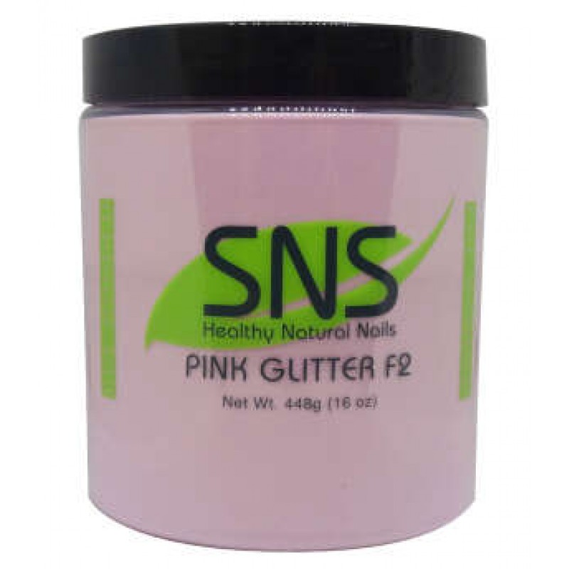 Pink Glitter F2 16oz